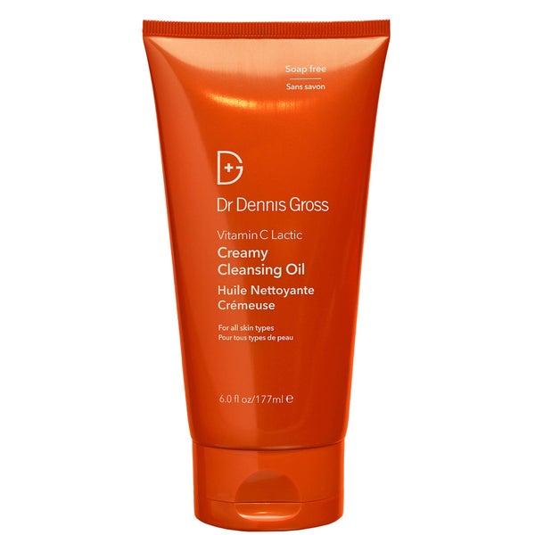 Dr Dennis Gross Skincare Vitamin C Lactic Creamy Cleansing Oil 177ml