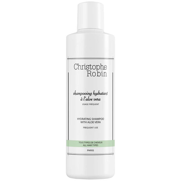 Christophe Robin Hydrating Shampoo with Aloe Vera (8.33 fl. oz.)