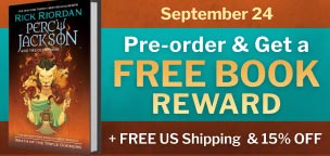 ThriftBooks Pre-Order Percy Jackson #7