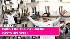 Jackie Chan Carries Torch for Paris Paralympics; Fans Wish He’d Been Olympics Torchbearer