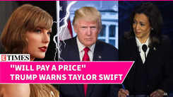 Trump’s Move Against Taylor Swift: Could Her Support for Kamala Harris Backfire?