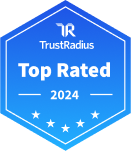 TrustRadius Top Rated 2024 Award