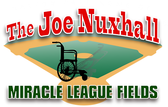 Joe Nuxhall Miracle League Fields Logo - white Hatton transparent.png