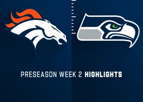 Broncos vs. Seahawks highlights | Preseason Week 2