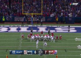 Graham Gano's 29-yard FG helps Giants regain lead in fourth quarter