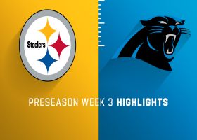 Steelers vs. Panthers highlights | Preseason Week 3