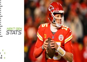 Next Gen Stats: Patrick Mahomes' 10 most improbable completions heading into Super Bowl LVII