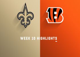 Saints vs. Bengals highlights | Week 10