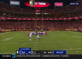 Bass' 31-yard FG pushes Bills' lead to 17-7 vs. Chiefs