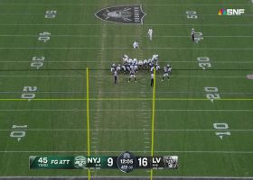 Greg Zuerlein's 45-yard FG cuts Raiders' lead to 16-12 in fourth quarter