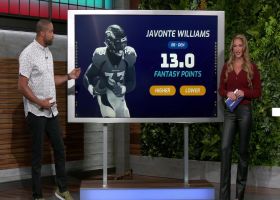 Projecting Javonte Williams' point total vs. Texans | 'NFL Fantasy Live'