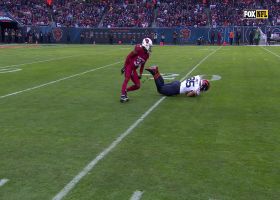 Can't-Miss Play: Fields unloads 53-yard deep ball to Kmet vs. Cardinals