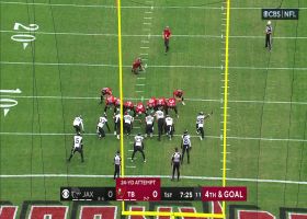 McLaughlin sinks 13th consecutive FG with 24-yard chip shot