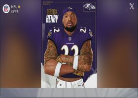 First look at Derrick Henry in Baltimore Ravens uniform | 'Free Agency Frenzy'