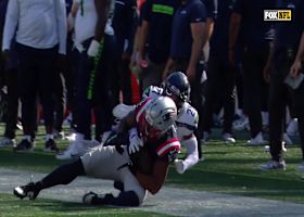 Antonio Gibson saves TFL, weaves through traffic for 45-yard gain vs. Seahawks