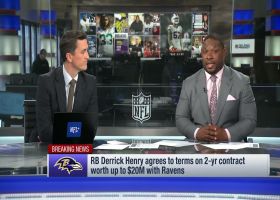 Rapoport: Derrick Henry's two-year deal with Ravens has $9M guaranteed | 'Free Agency Frenzy'