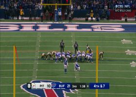 Tyler Bass' 45-yard FG extends Bills' lead to 24-10