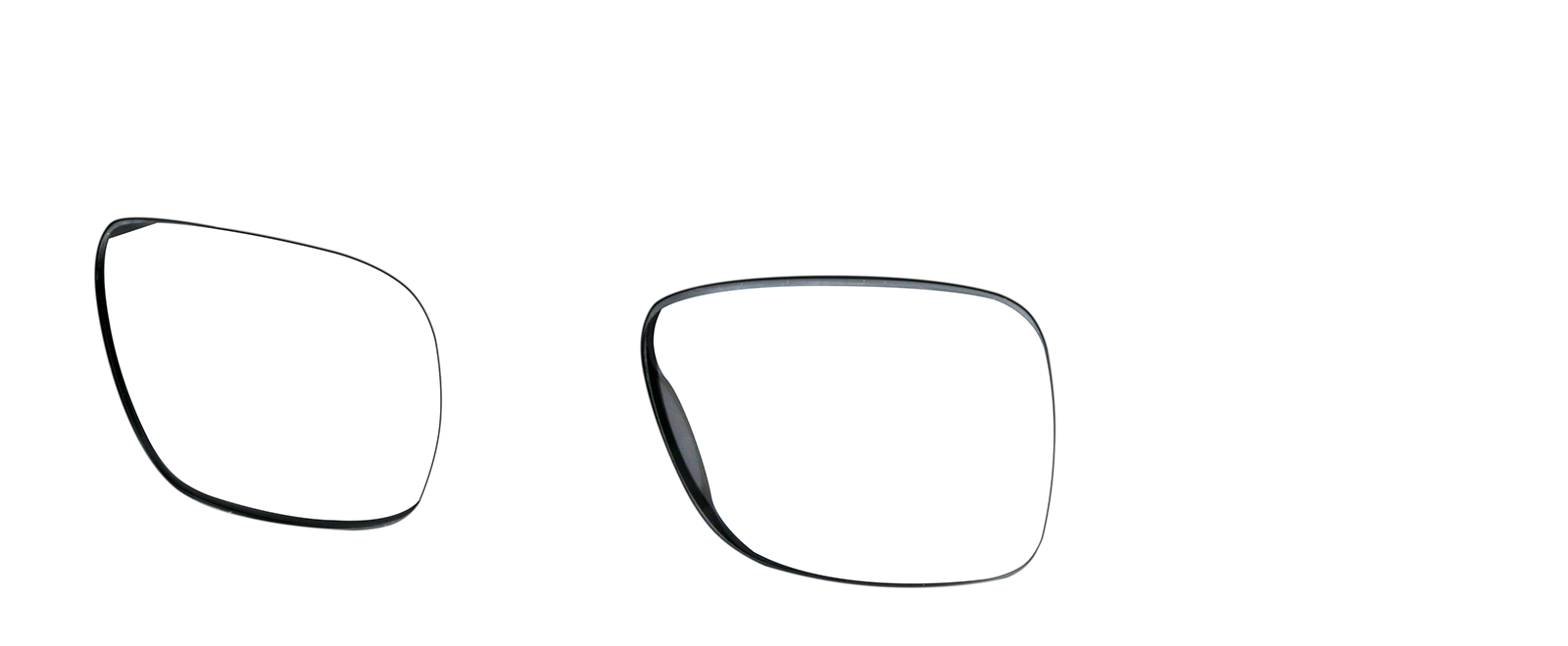 Premium Square Sunglassesangle lens image