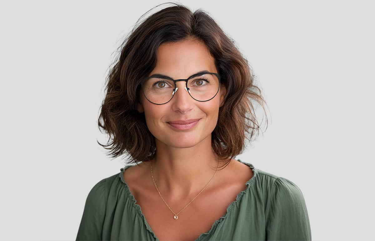 Black Round Glasses