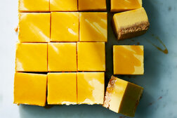 Image for No-Bake Melon Cheesecake Bars