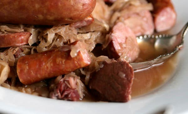 Polish Hunter’s Choucroute (Bigos)