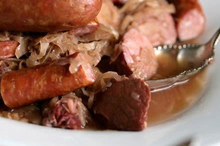 Polish Hunter’s Choucroute (Bigos)