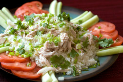 Image for Hainanese Chicken With Rice