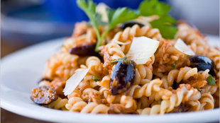 Image for Pasta With Tuna and Olives