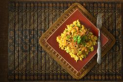 Image for Rice Cooker Chicken Biriyani with Saffron Cream