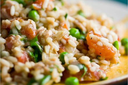 Tuna Risotto from the Pantry