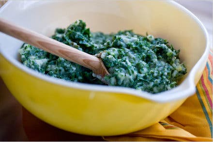 Mashed Potatoes With Kale (Colcannon)