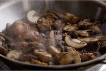 Quick Pan-cooked Mushrooms