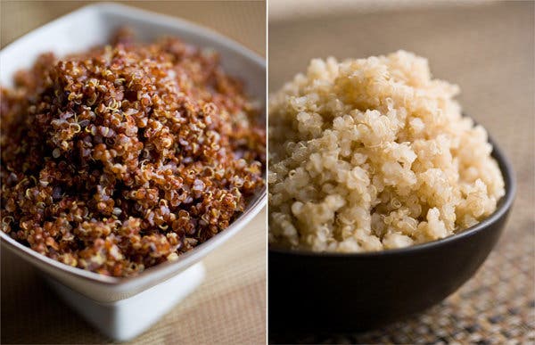 Basic Steamed Quinoa