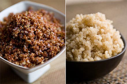 Basic Steamed Quinoa