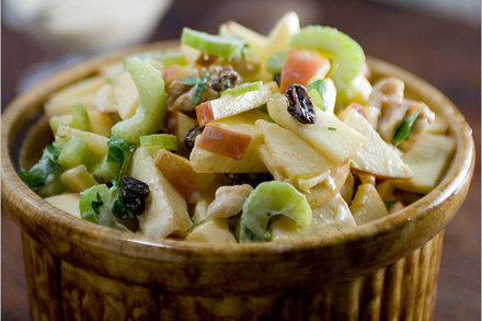 Image for Curried Waldorf Salad