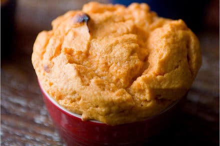 Sweet Potato Soufflé