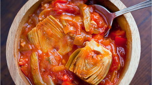 Image for Provençal Artichoke Ragout