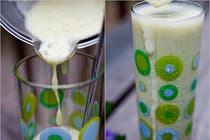 Pineapple Banana Mint Smoothie