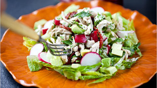 Image for Southwestern Chicken Salad With Chipotle Chiles