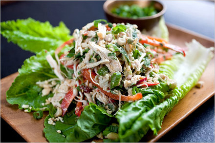 Image for Indonesian-Style Chicken Salad