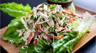 Image for Indonesian-Style Chicken Salad