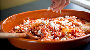 Image for Red Chilaquiles With Chicken