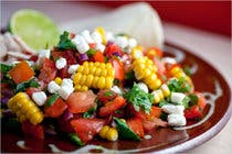 Soft Tacos With Chicken and Tomato-Corn Salsa