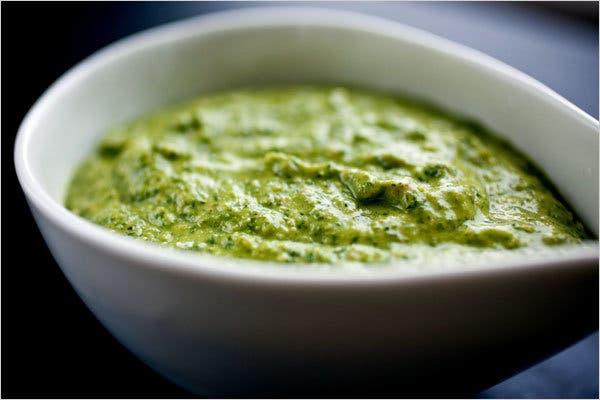 Georgian Cilantro Sauce