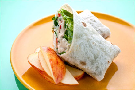 Image for Hummus Wrap