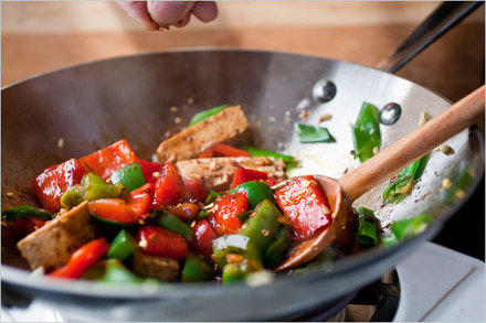 Image for Stir-Fried Tofu and Peppers