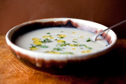 Puree of Chickpea Soup