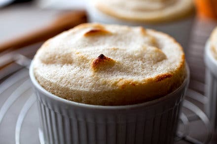 Pear and Apple Soufflé