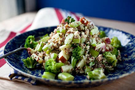 Curried Rice and Quinoa Salad