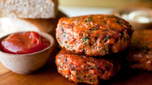 Image for Tuna or Salmon Burgers